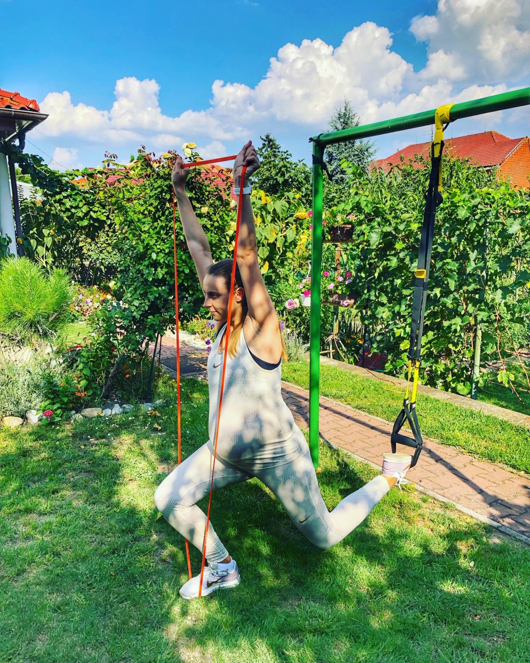 TRX workout