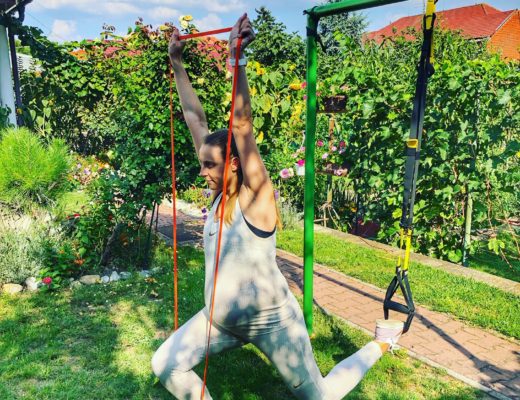 TRX workout